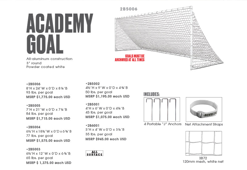 Academy Goal
