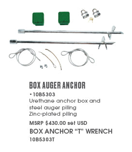 Wheels, Dolly & Anchors