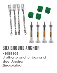 Wheels, Dolly & Anchors