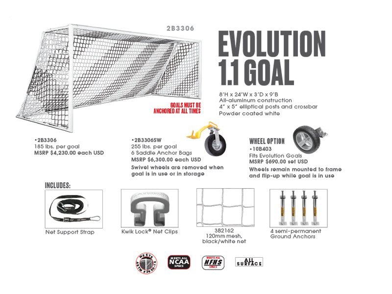 EVOLUTION 1.1 GOAL