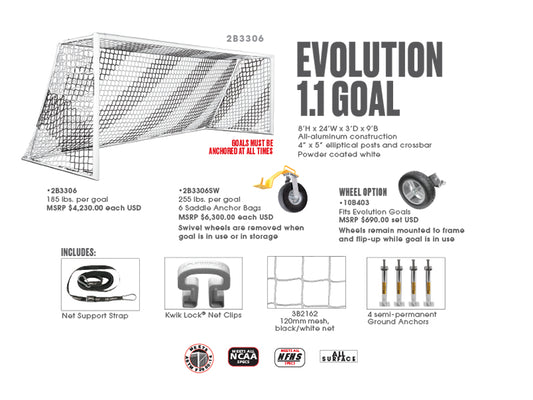 EVOLUTION 1.1 GOAL