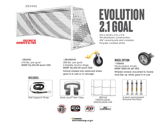 EVOLUTION 2.1 GOAL