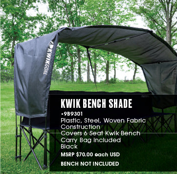 Kwik Bench Shade