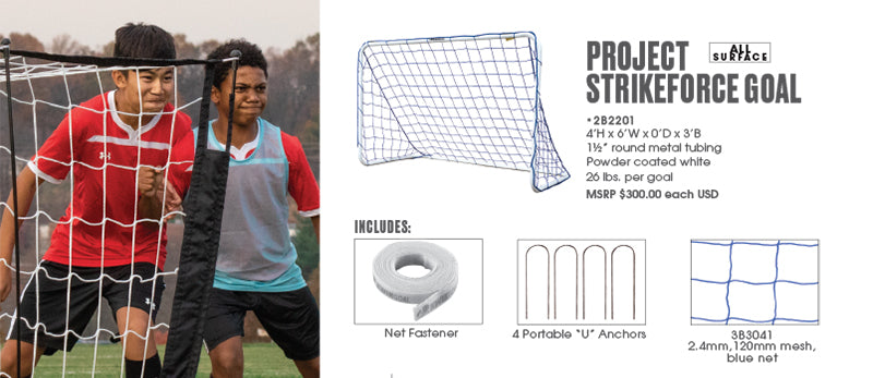 Project Strikeforce Goal