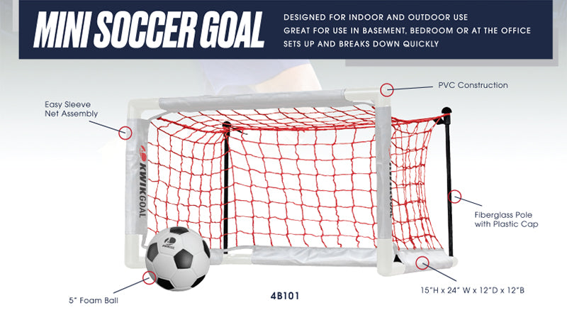 Mini Soccer Goals – Prime-Stripe Field Paint