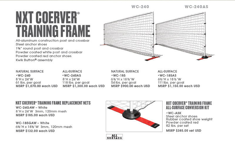 NXT Coerver® Training Frame