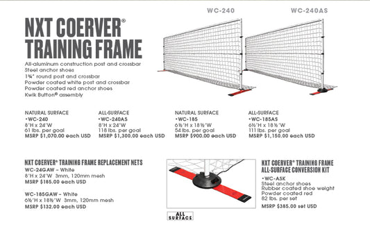 NXT Coerver® Training Frame