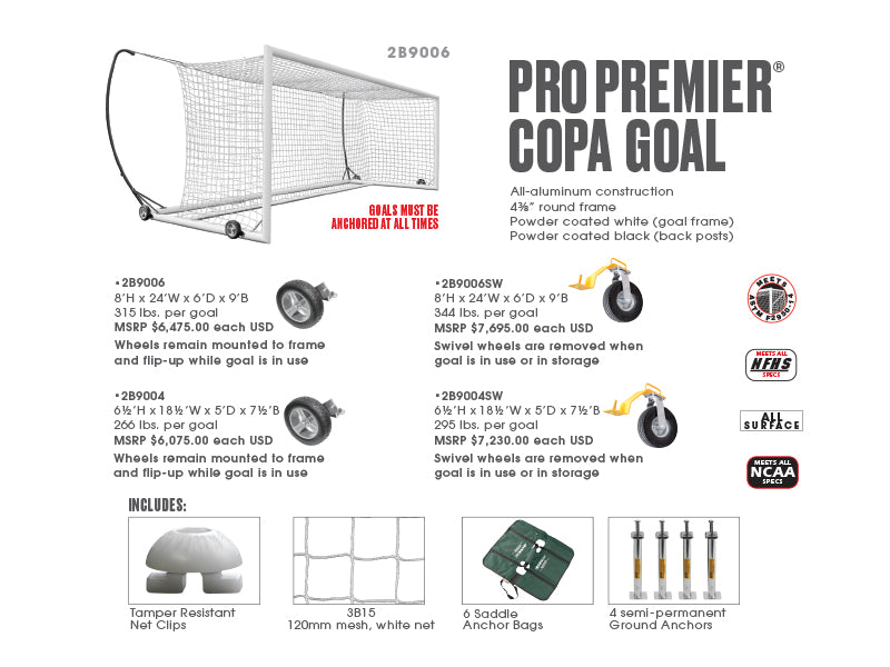 PRO PREMIER® COPA GOAL