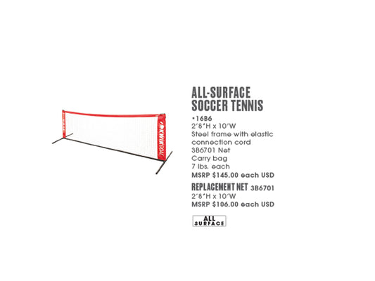 All-Surface Soccer Tennis