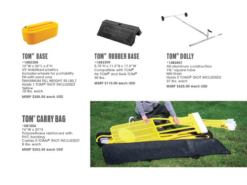 TOM® Accessories – Prime-Stripe Field Paint