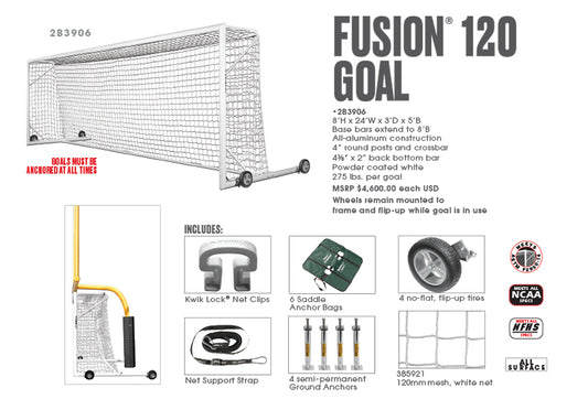 Fusion® 120 Goal
