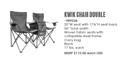 Kwik Chair Double