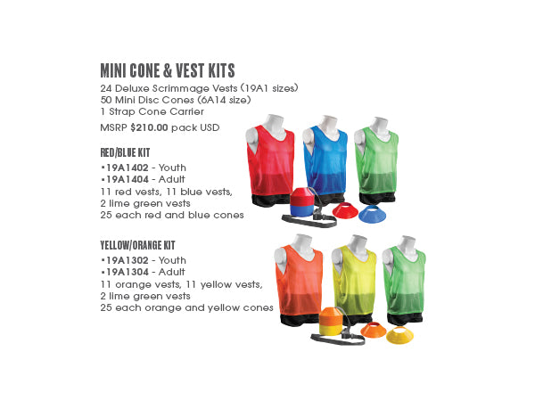 Mini Cone & Vest Kits