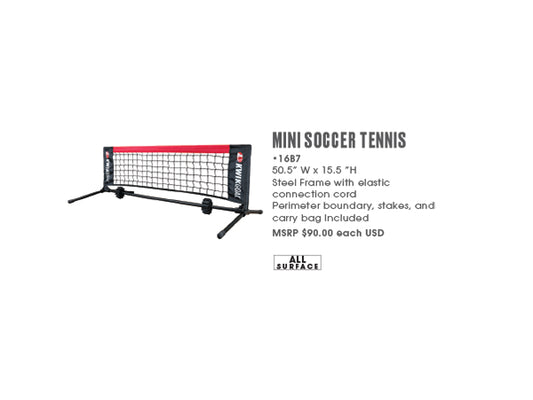 Mini Soccer Tennis