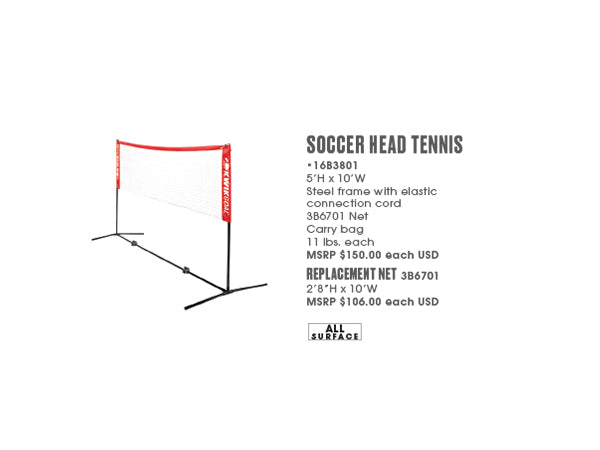 Soccer Head Tennis